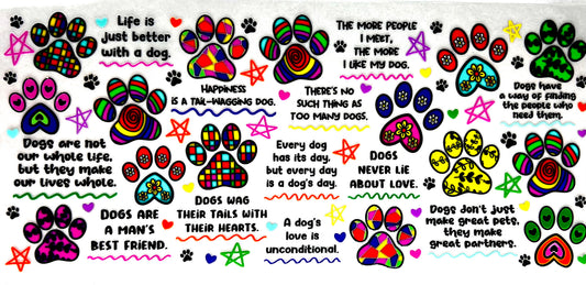 #0483 Dog Paws- inspiration