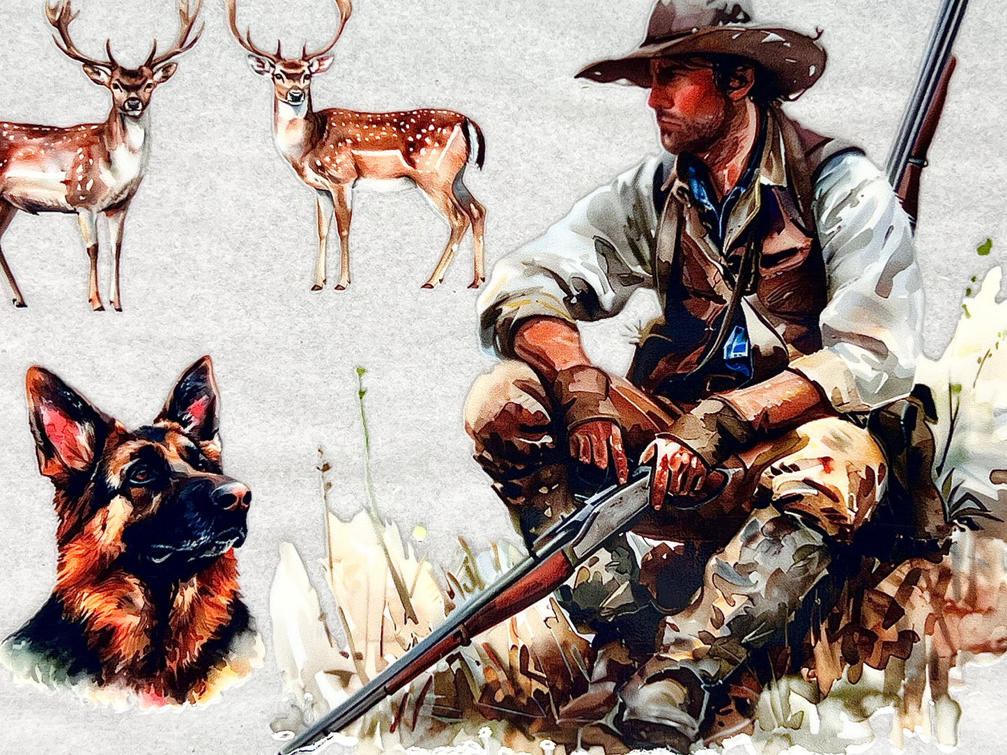 #0058 Hunting Camp- 2