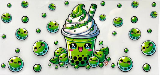 #0201 Bubble tea- green