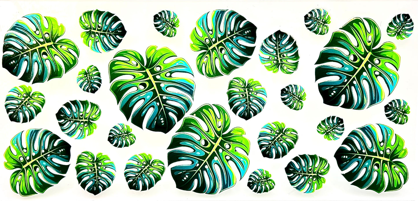 #0272 Tropical leaves