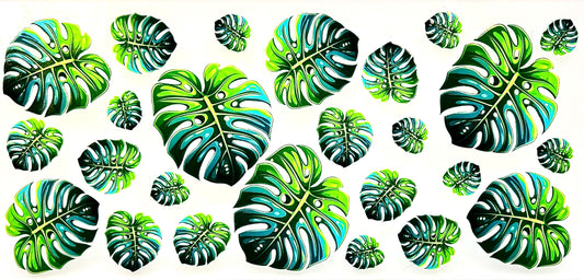 #0272 Tropical leaves