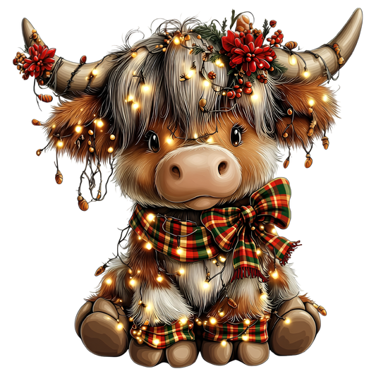 Christmas Cow - 3