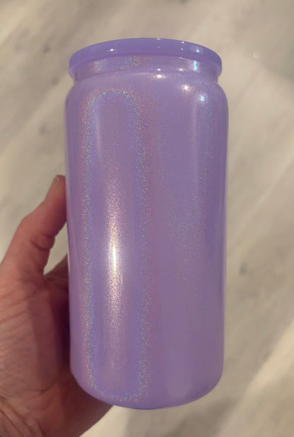 16oz Glass tumbler (non-snow globe)