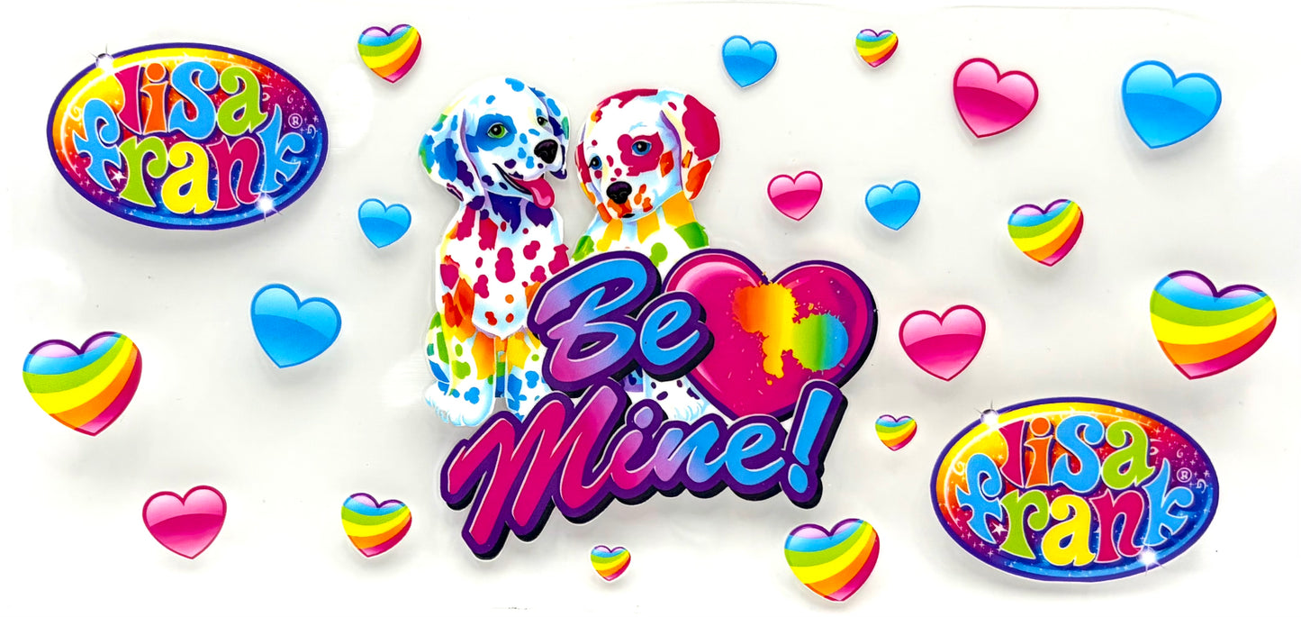 #0839 Lisa Frank- Be Mine 2