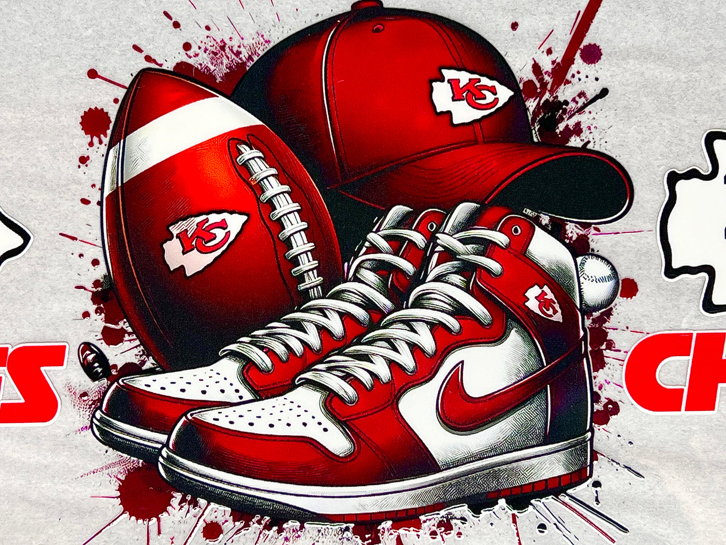 #0071 KC sneakers