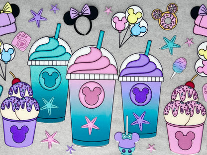 #0022 Mouse ear drinks