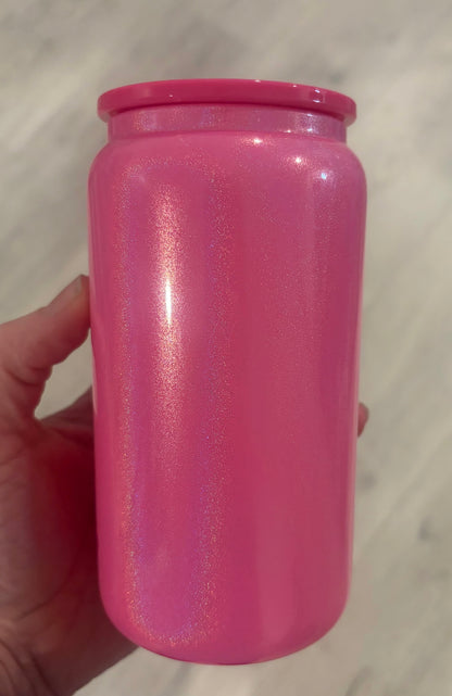 16oz Glass tumbler (non-snow globe)