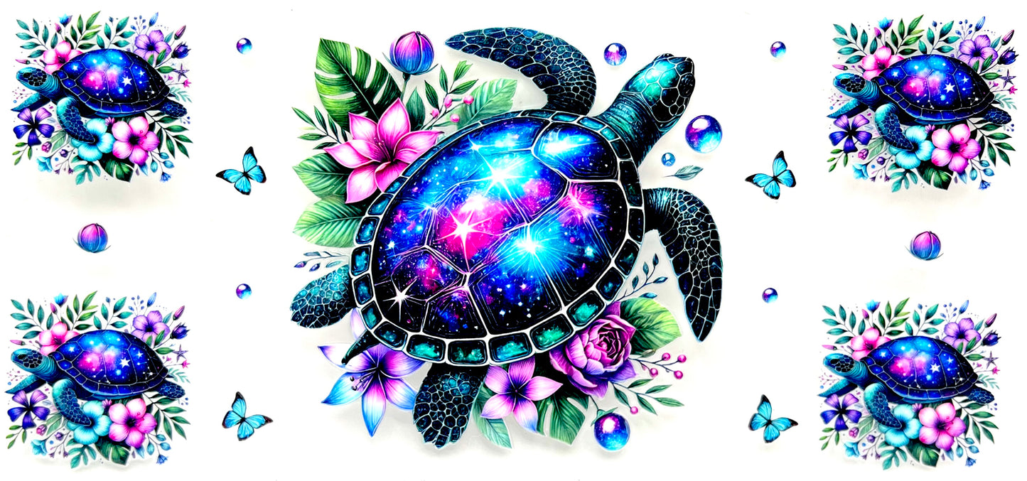 #0273 Turtles- purple
