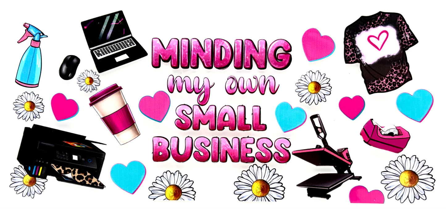 #0915 Minding my own small business