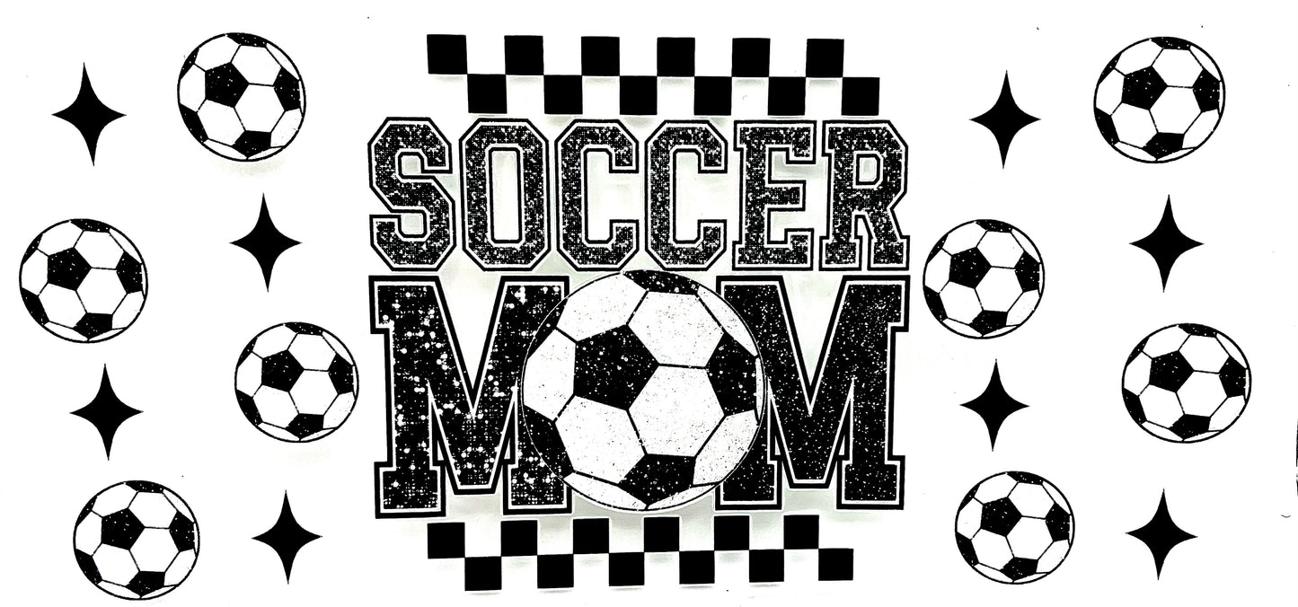 #0295 Soccer mom checkers