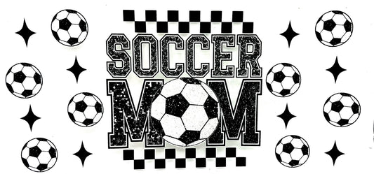 #0295 Soccer mom checkers