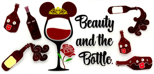#0895 Beauty and the bottle