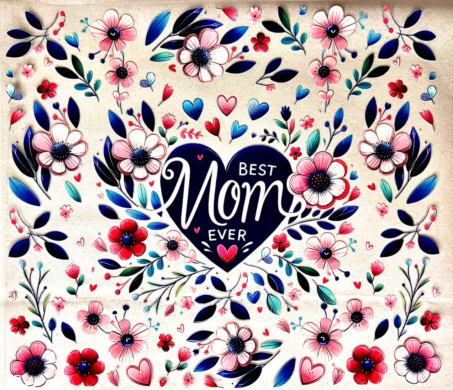 Best mom floral- 20oz