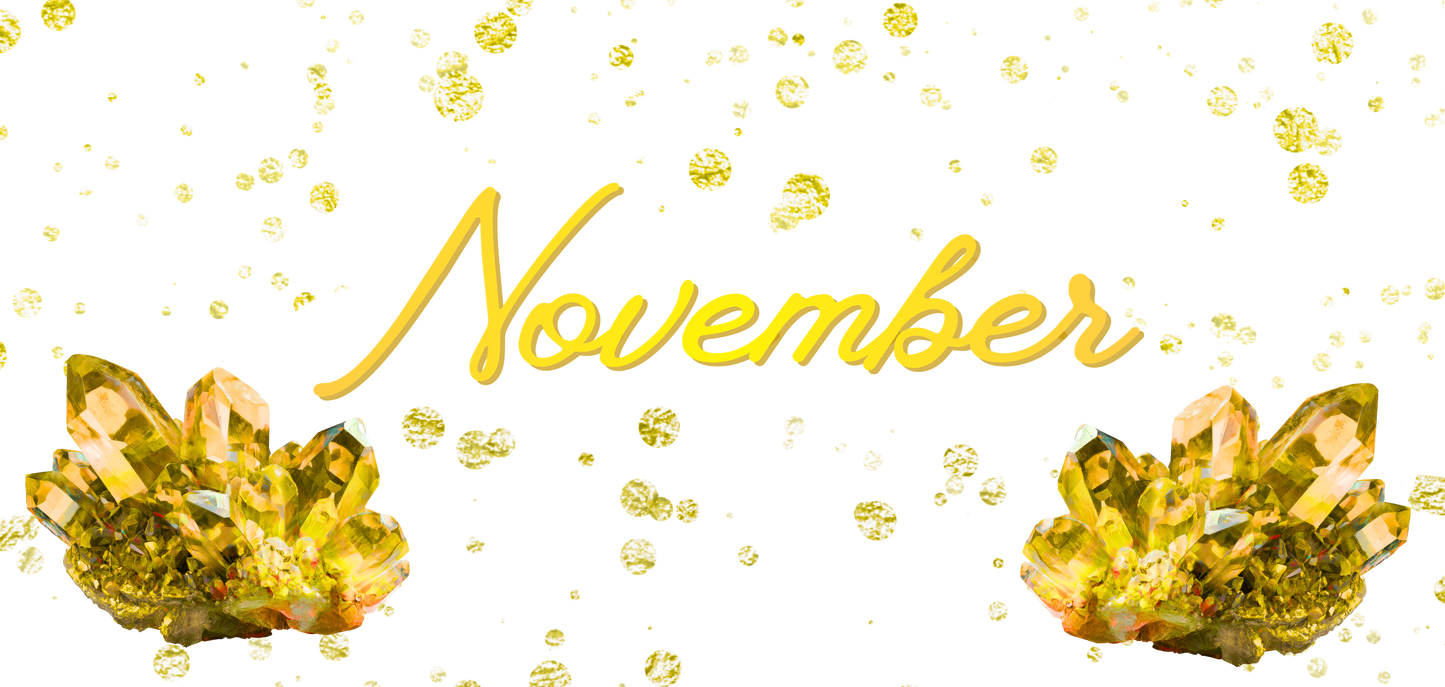 #0509 November- Citrine