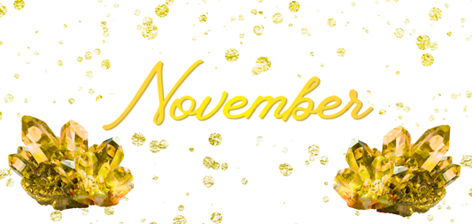 #0509 November- Citrine