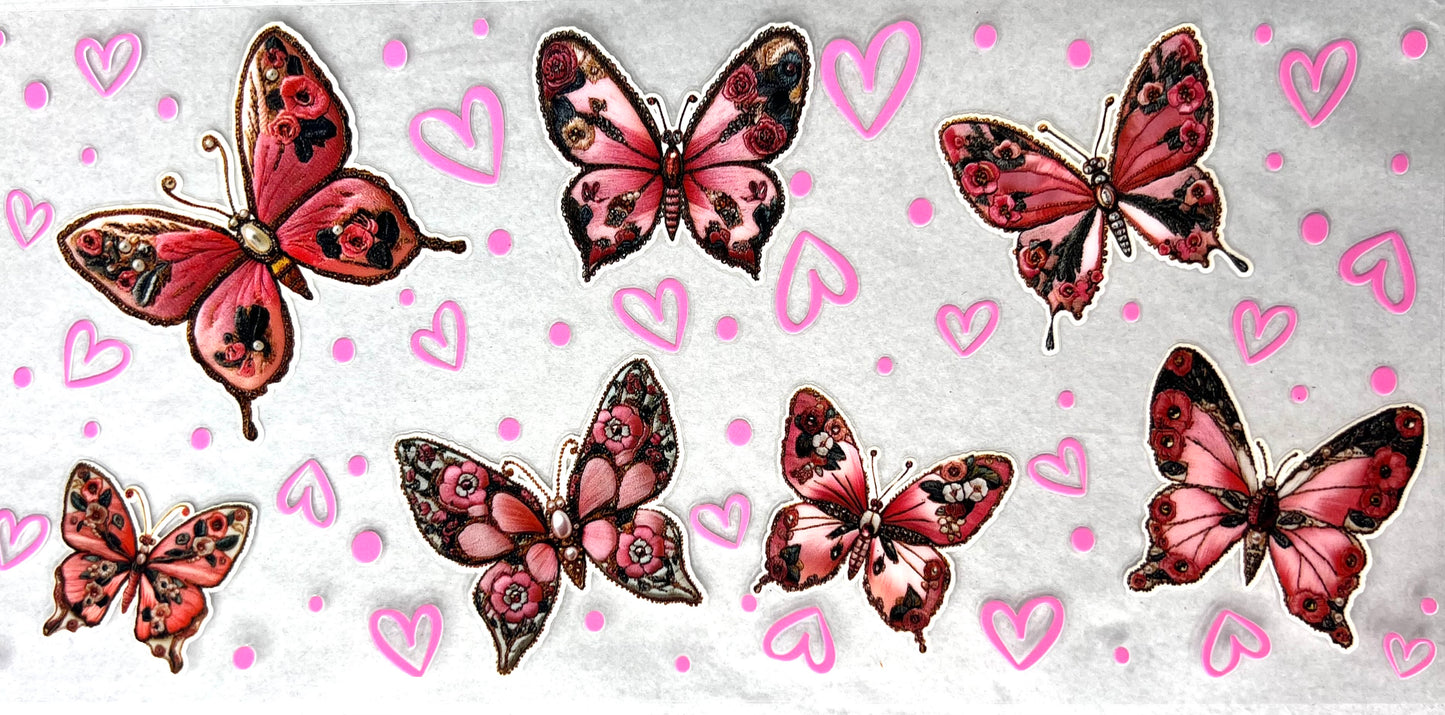 #0325 Butterfly Hearts