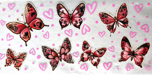 #0325 Butterfly Hearts