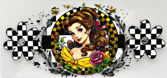 Checkered Princess- 6