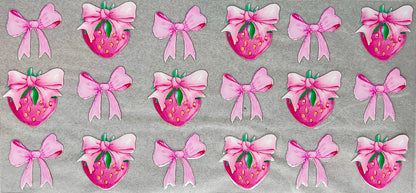 #0075 Strawberries and Bows