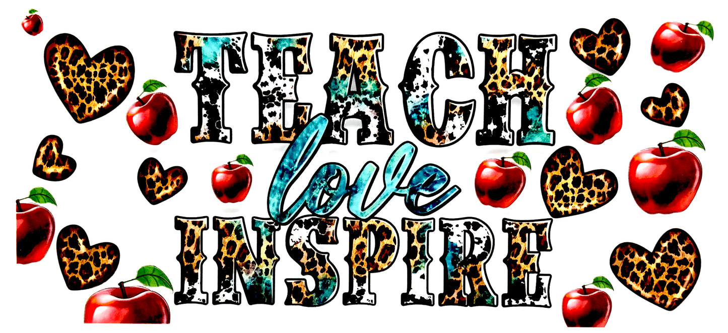 #0896 Teach Love Inspire