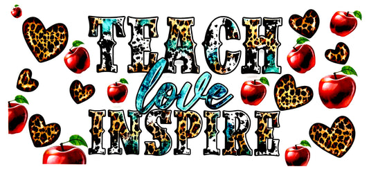 #0896 Teach Love Inspire