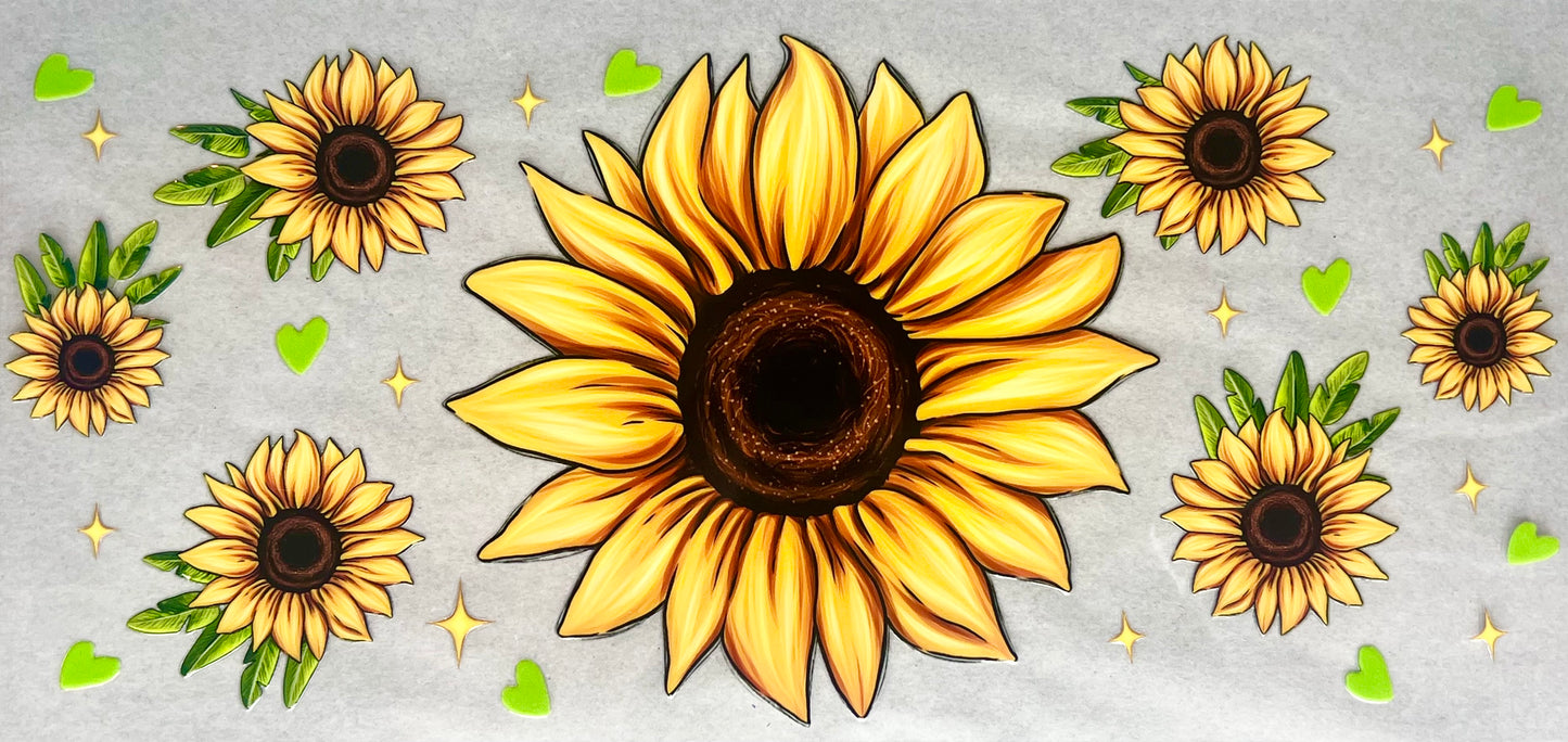 #0090 Sunflowers- 1
