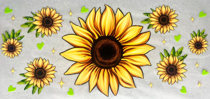 #0090 Sunflowers- 1