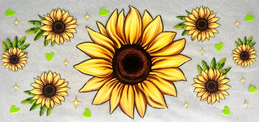 #0090 Sunflowers- 1