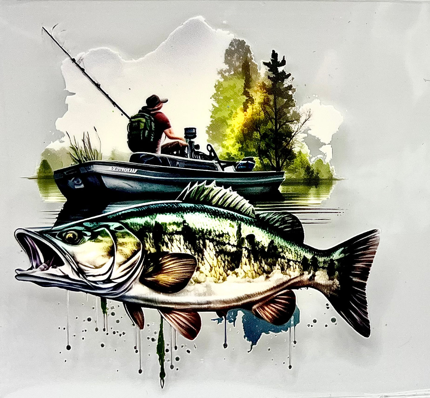 Fishing Decal