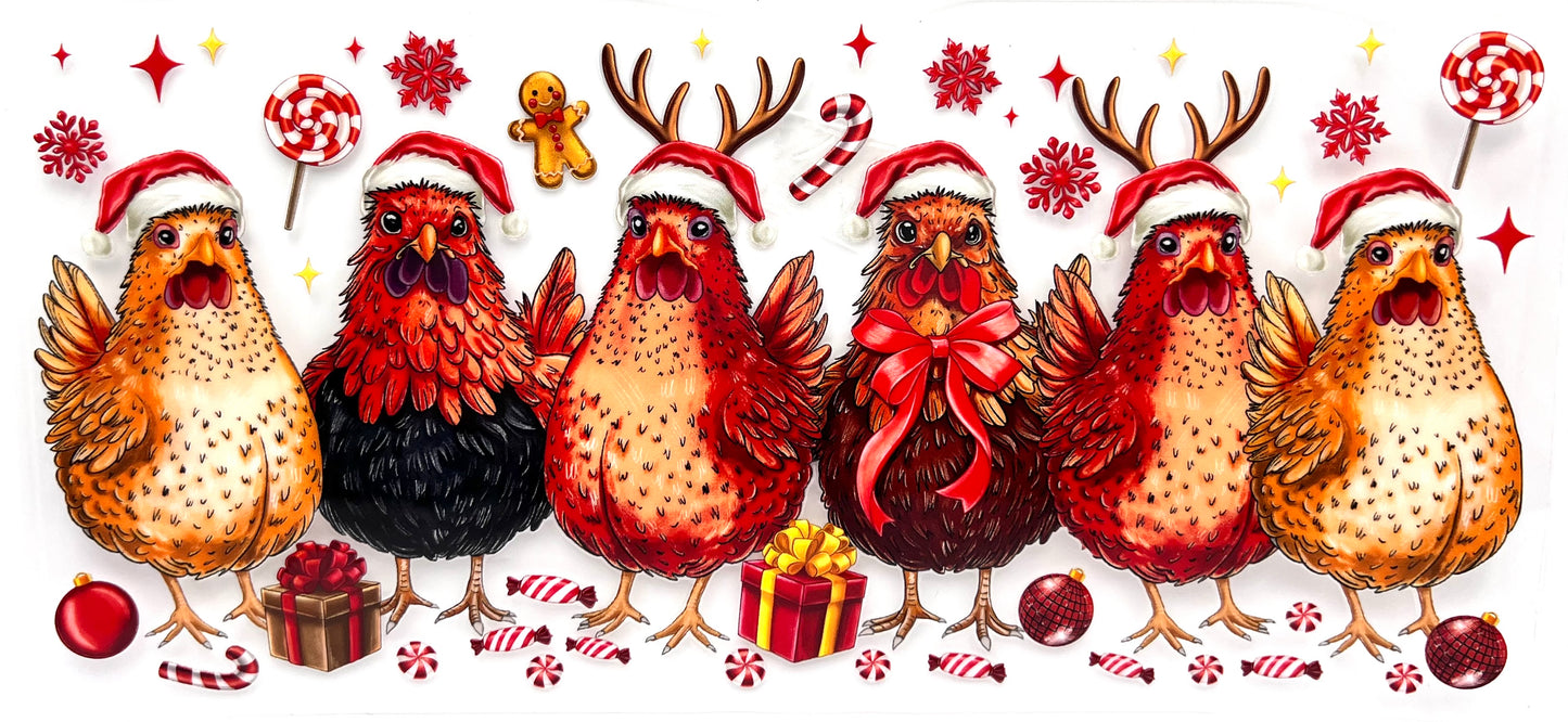Chicken Christmas