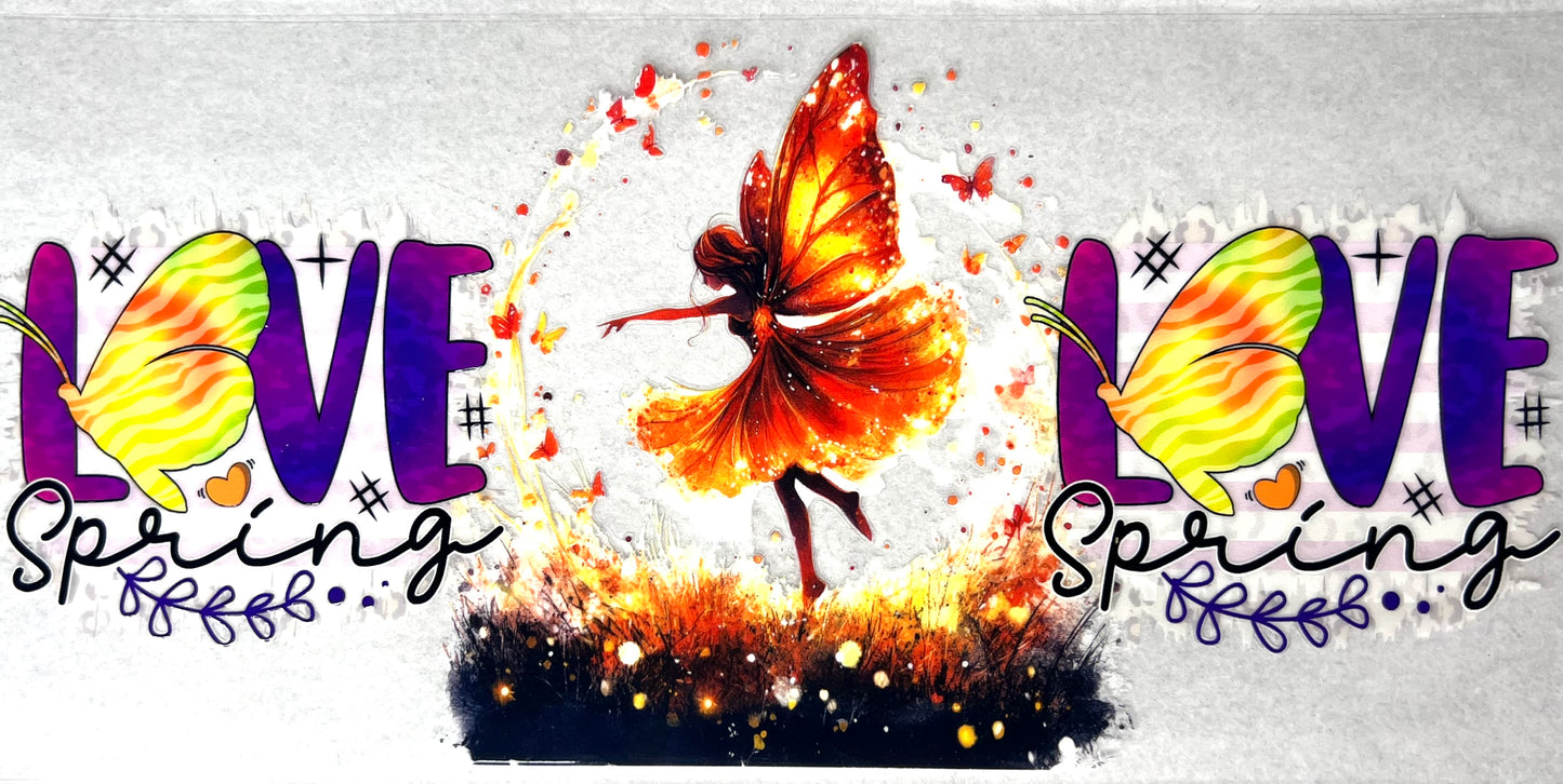 #0384 Love Spring fairy
