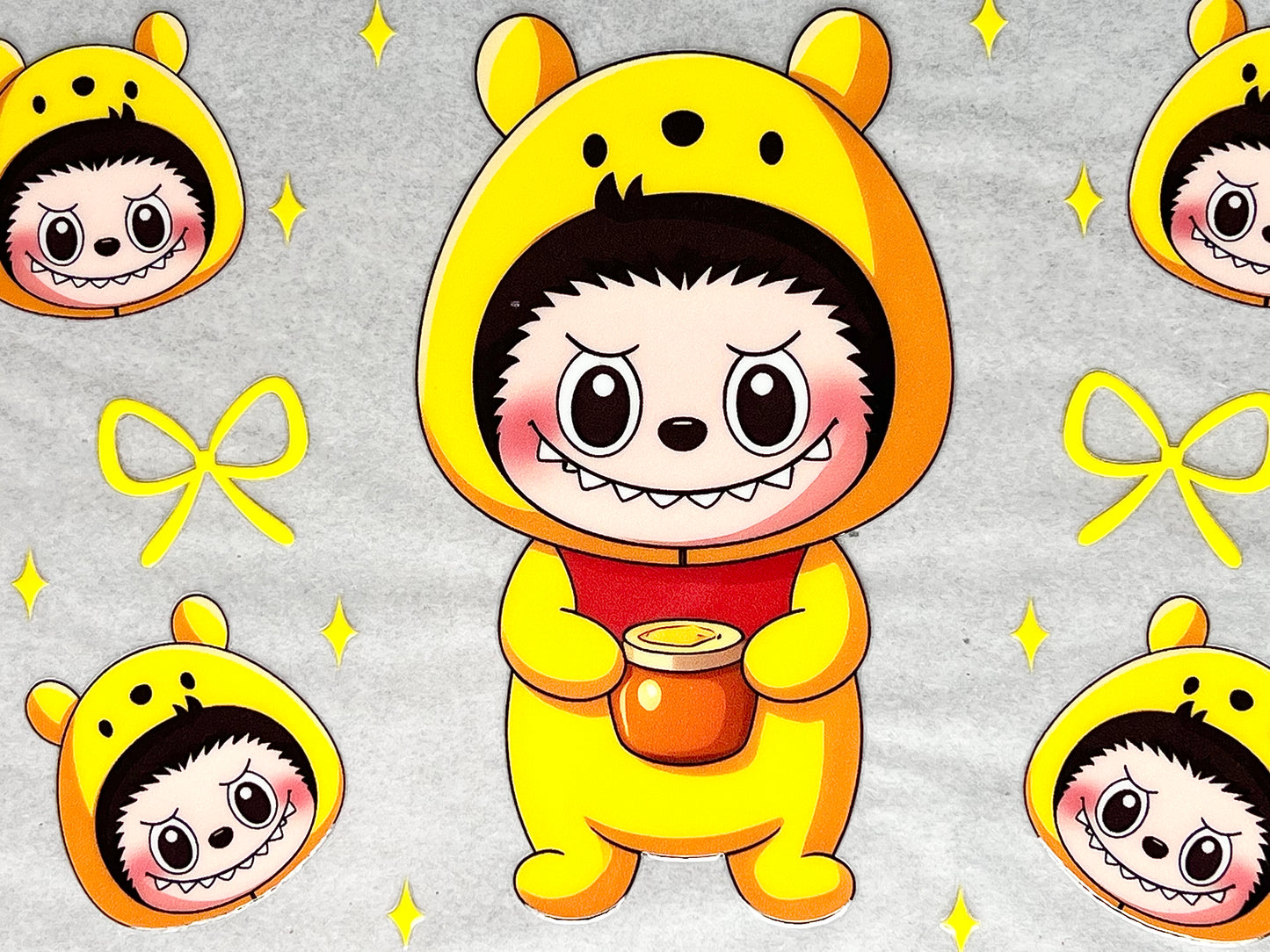#0067 Pooh Labubu