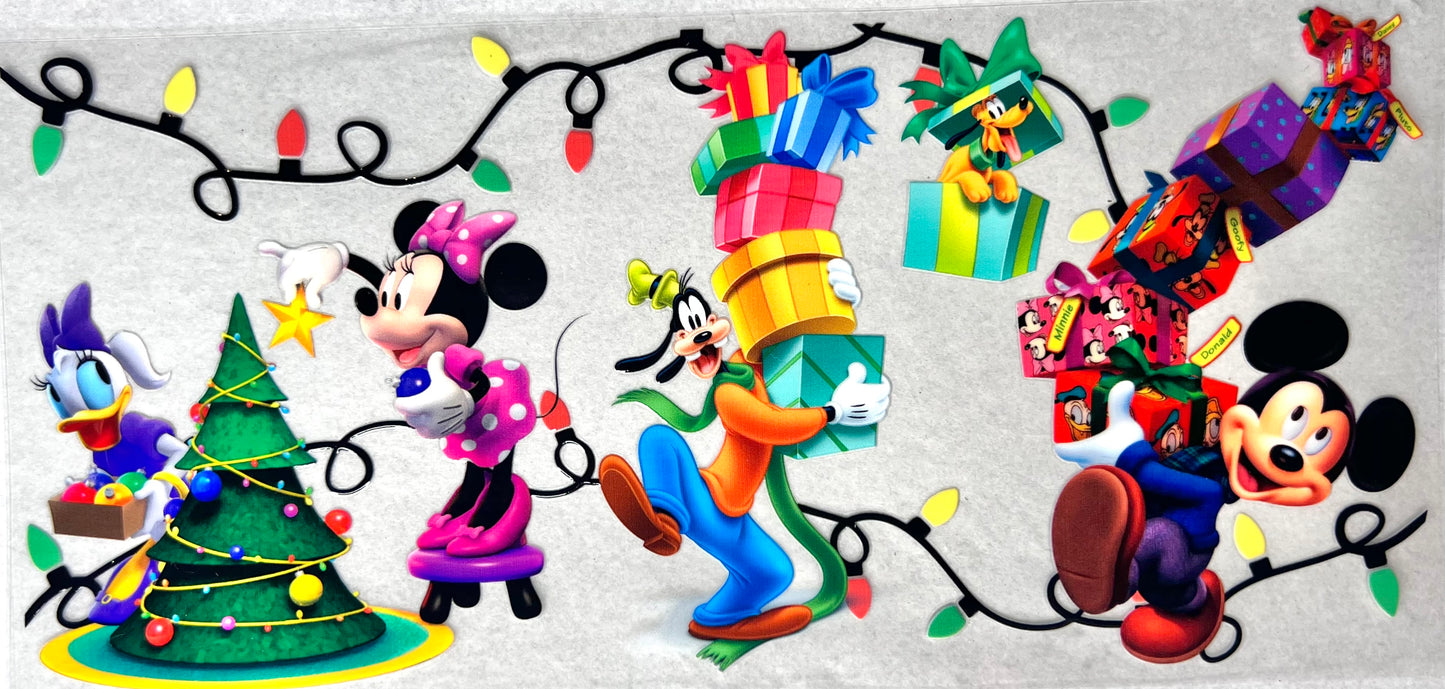 #0400 Mickey and friends- 2