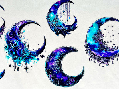 #0120 Crescent Moon
