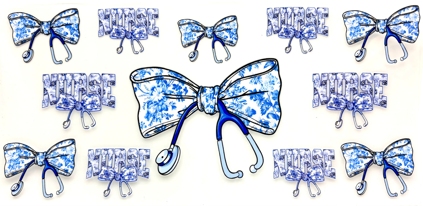 #0647 Nurse Bow- 10