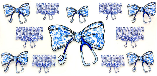 #0647 Nurse Bow- 10