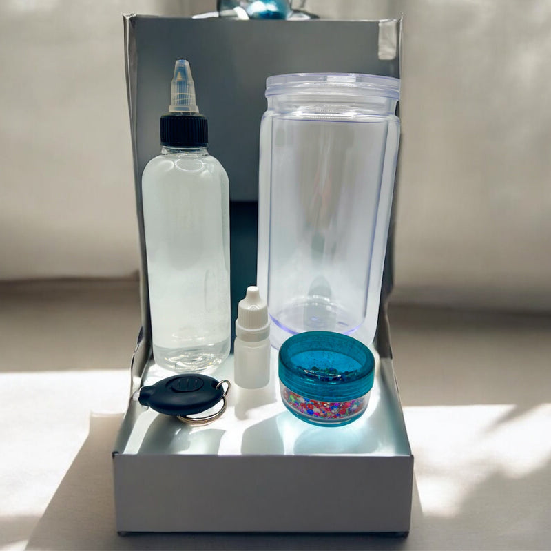 DIY Holiday Snow Globe Kit