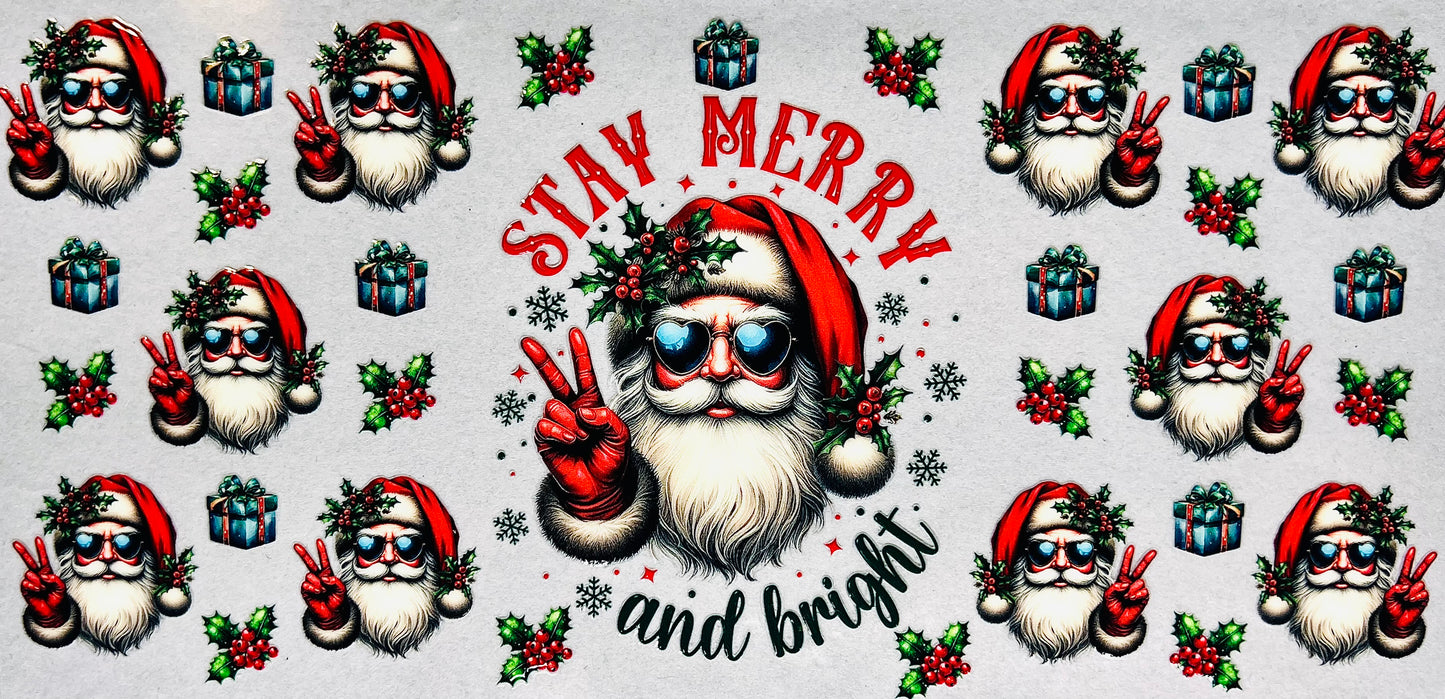 #0166 Stay Merry and Bright