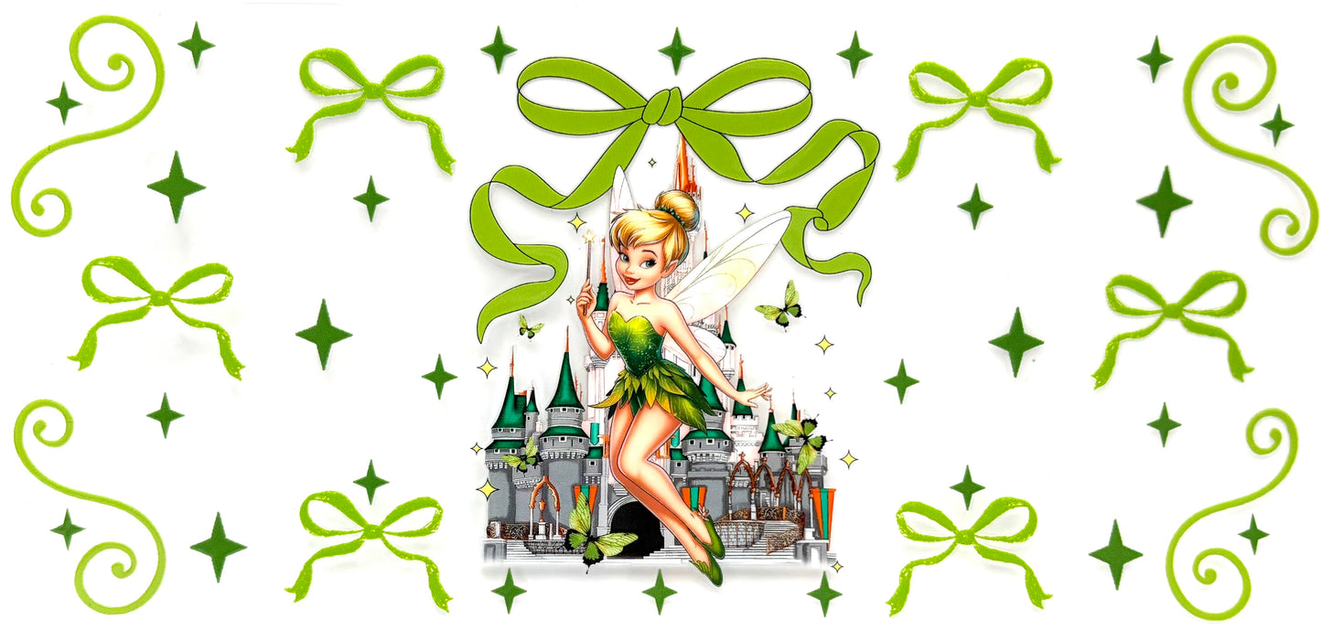 #0867 Tinkerbell castle