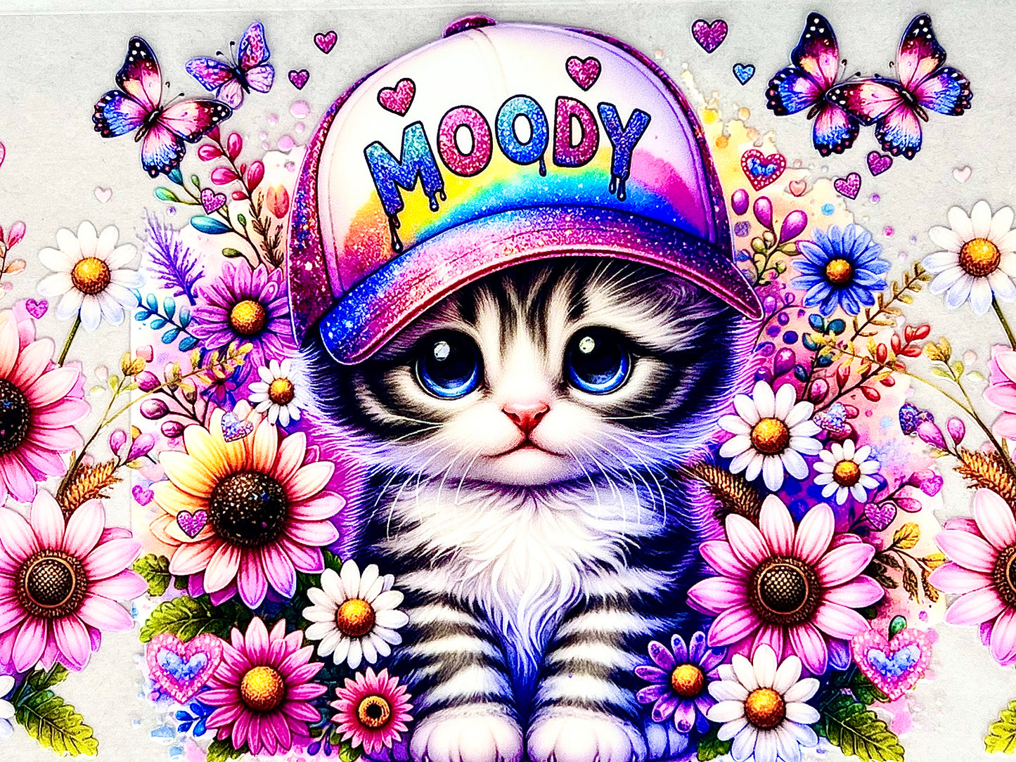 #0125 Cat- Moody