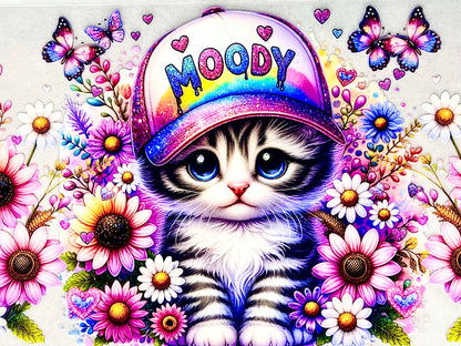 #0125 Cat- Moody