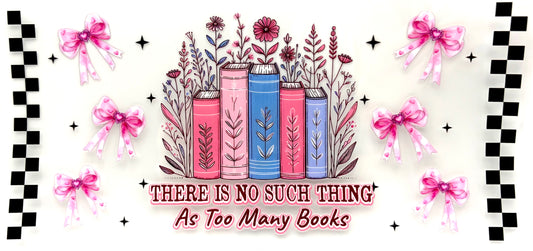 #0618 There is no such thing as too many books