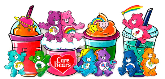#0944 Care Bears Drinks