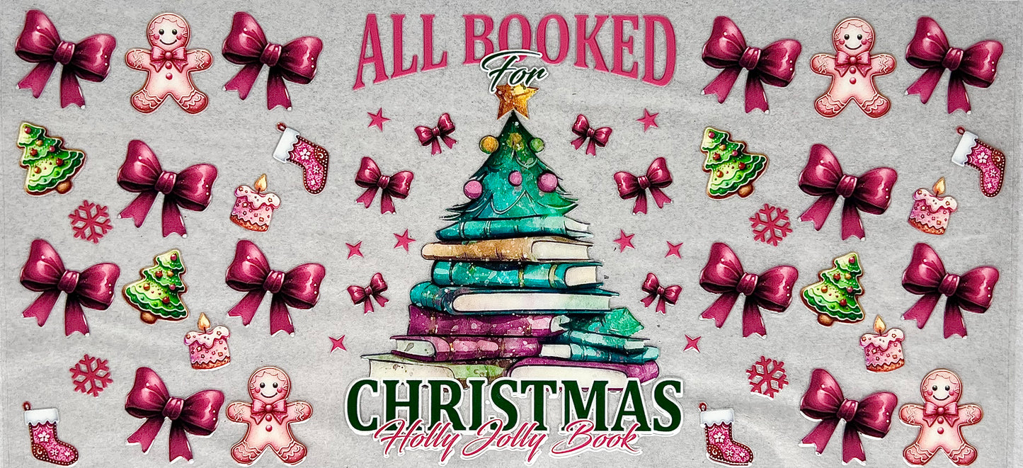 All Booked for Christmas