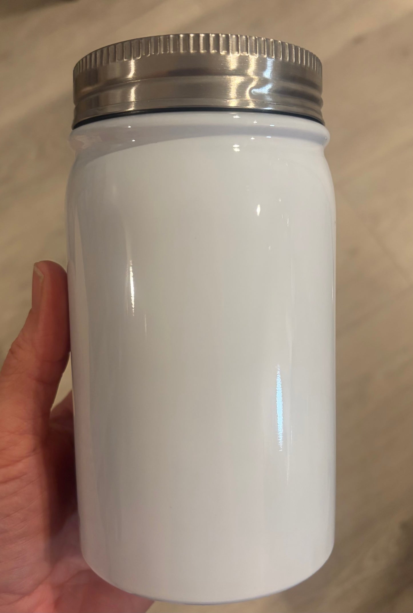 16oz Stainless Steel Double Walled Cup