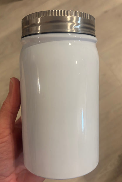 16oz Stainless Steel Double Walled Cup