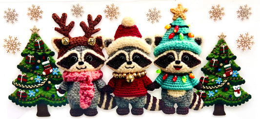 Christmas Raccoon