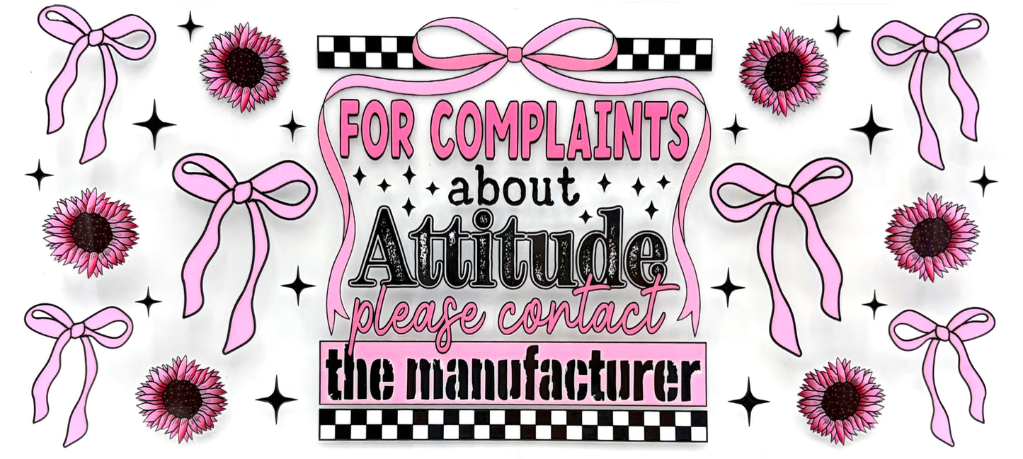 #0853 For complaints, contact manufacturer