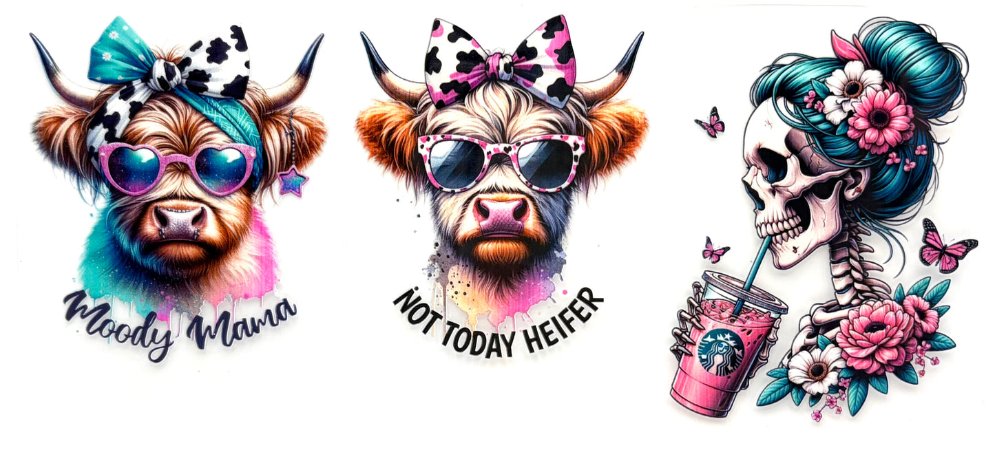 #0898 Not today heifer
