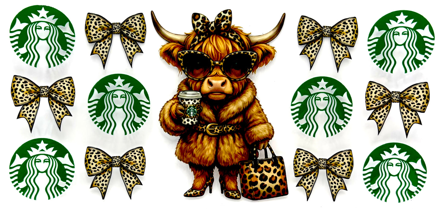 #1021 Starbies Cow